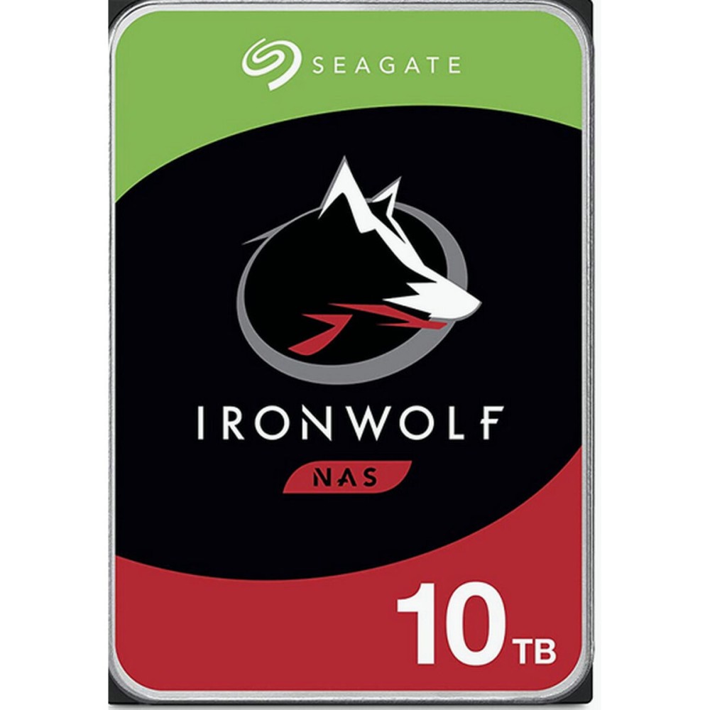 Hard Drive Seagate IronWolf ST10000VN000 3,5" 10 TB