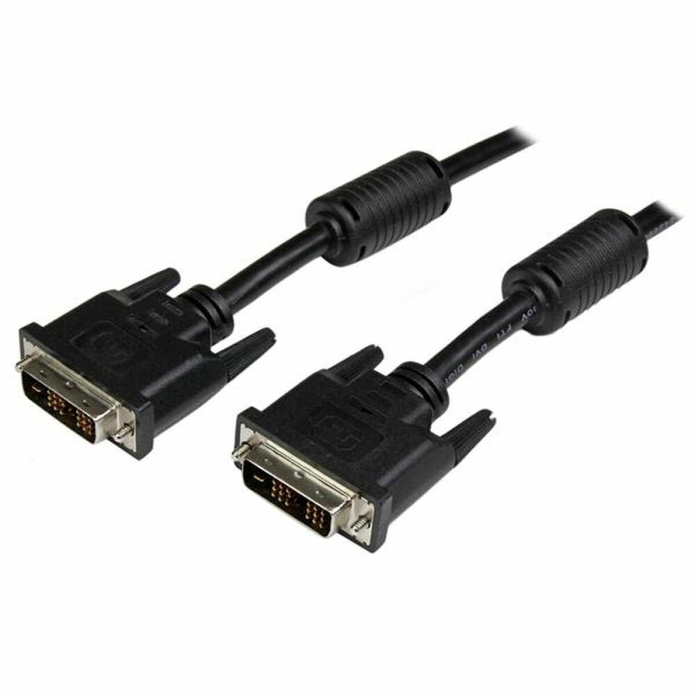 Câble Vidéo Numérique DVI-D Startech DVIDSMM2M            (2 m) Noir