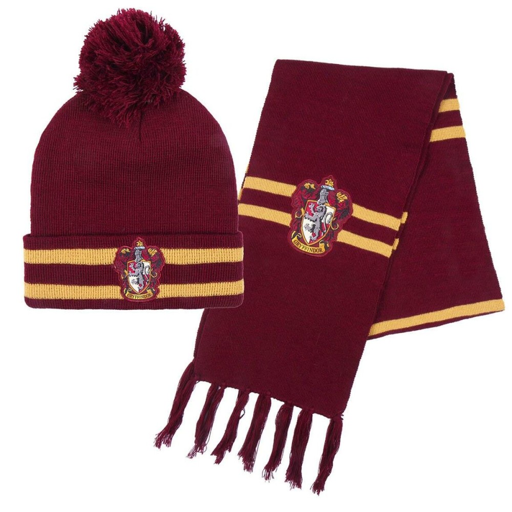 Hat and Scarf Harry Potter