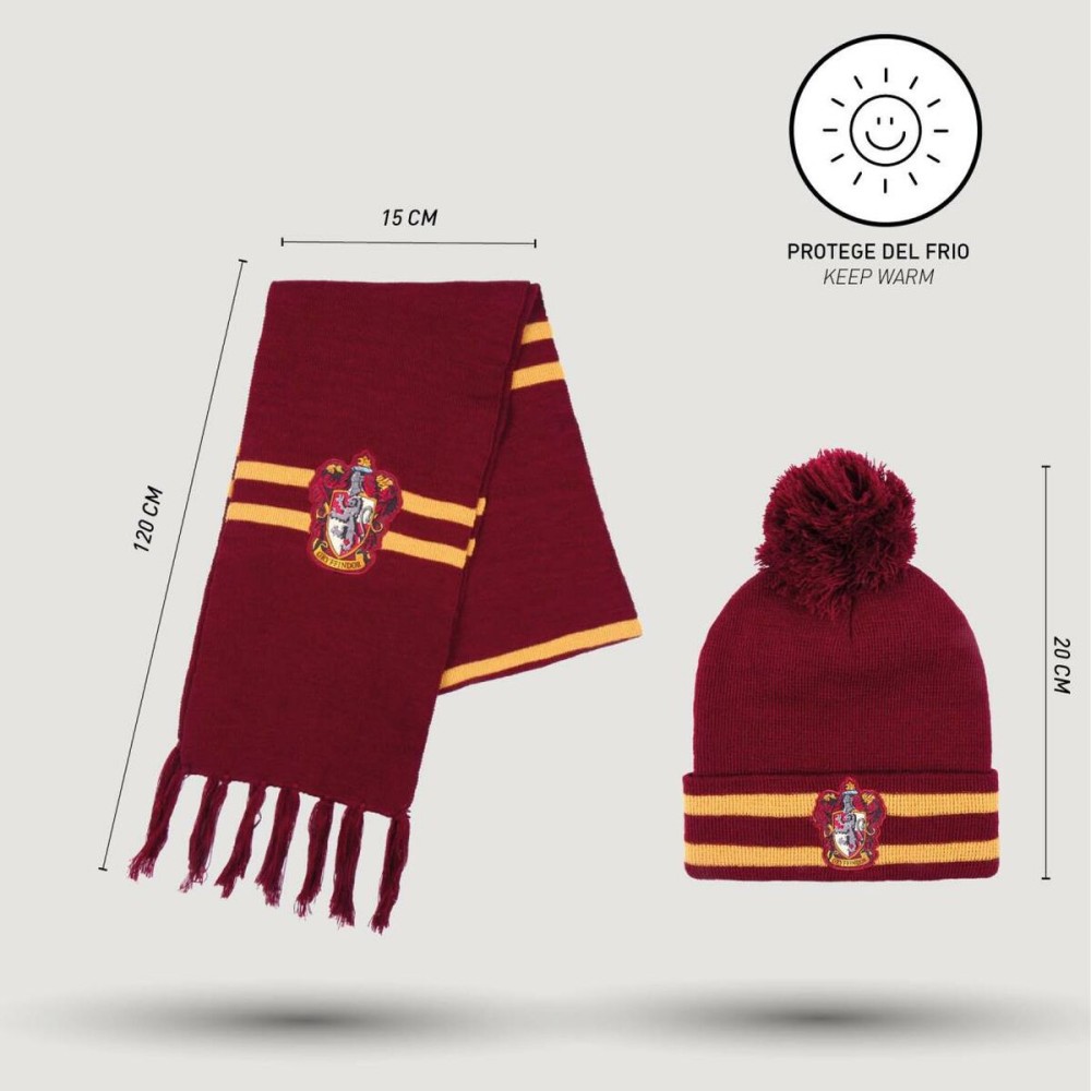 Hat and Scarf Harry Potter