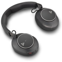 Bluetooth Headphones Poly Voyager Surround 80 UC Black