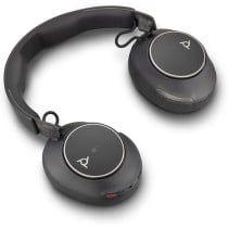 Oreillette Bluetooth Poly Voyager Surround 80 UC Noir