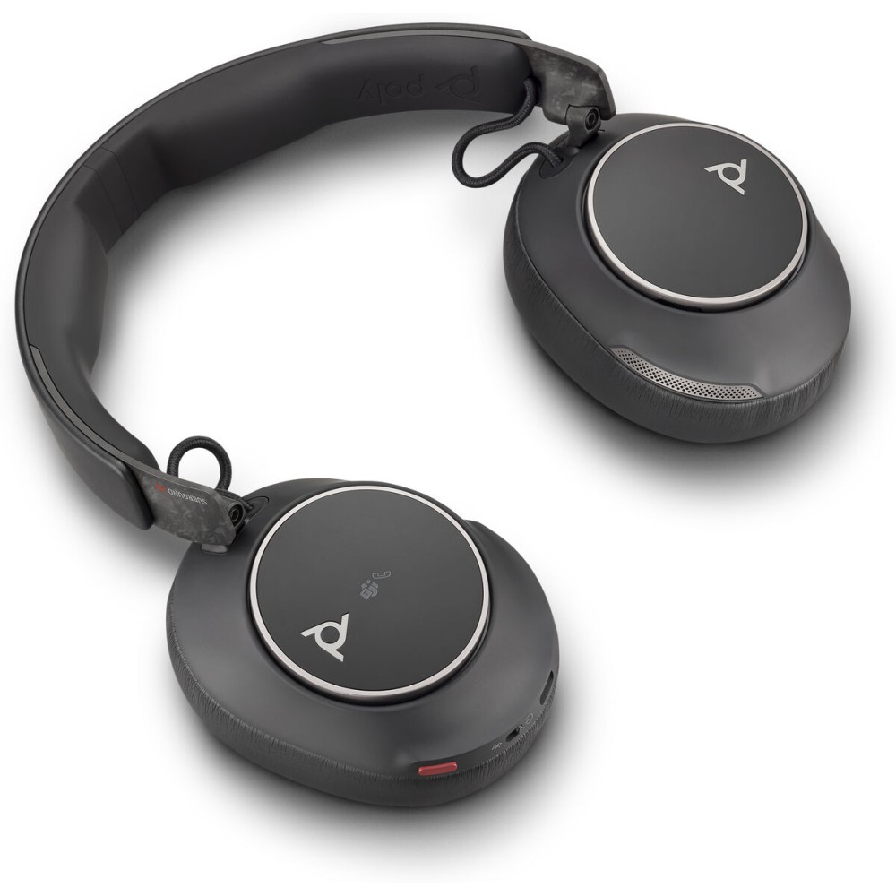 Bluetooth-Kopfhörer Poly Voyager Surround 80 UC Schwarz