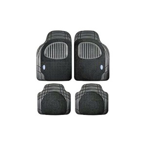 Set de tapis de voitures Goodyear GOD9024 Universel Noir (4 pcs)