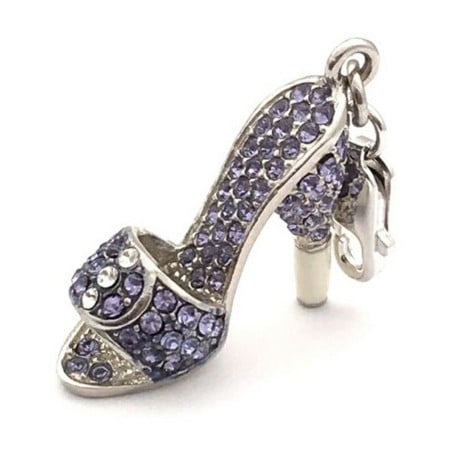 Charms für Damen Glamour GS1-19 (4 cm) Lila (4 cm)