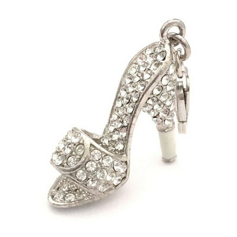 Charms für Damen Glamour GS1-00 Weiß (4 cm)