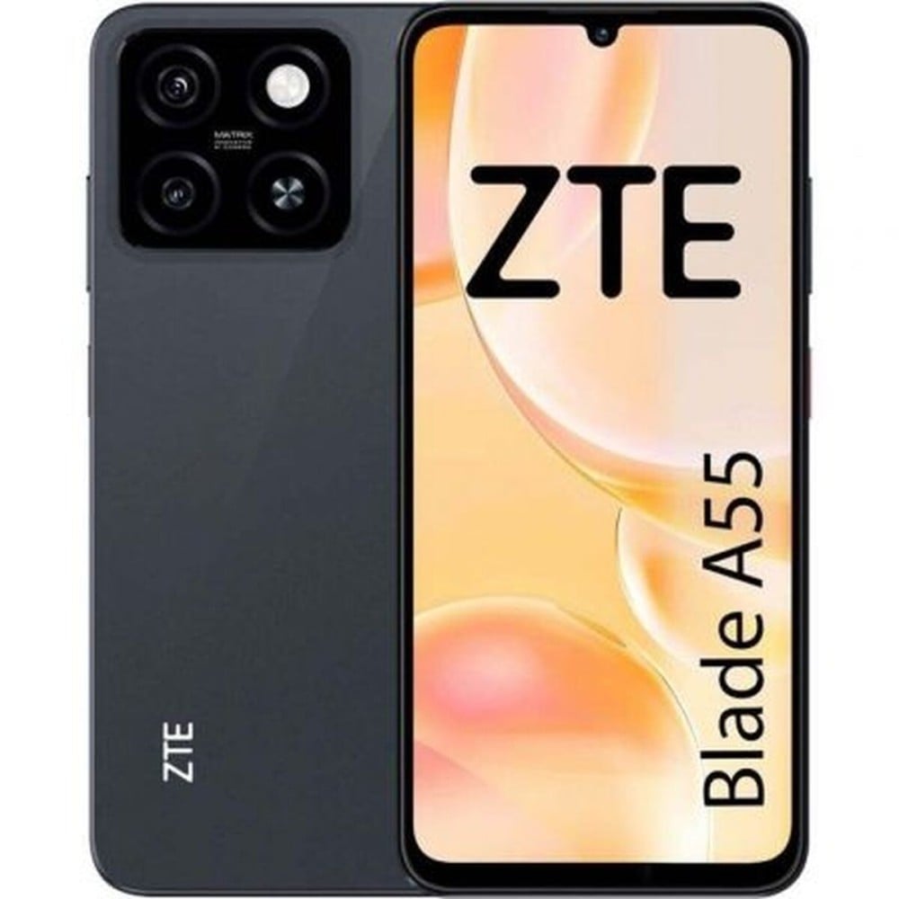 Smartphone ZTE Blade A55 Octa Core 4 GB RAM 64 GB Noir 6,75"