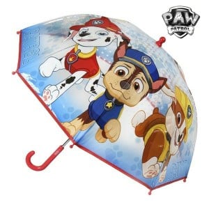 Regenschirm The Paw Patrol 8665 (71 cm) Blau Metall PoE