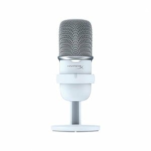 Microphone de Bureau HyperX SoloCast 519T2AA Blanc