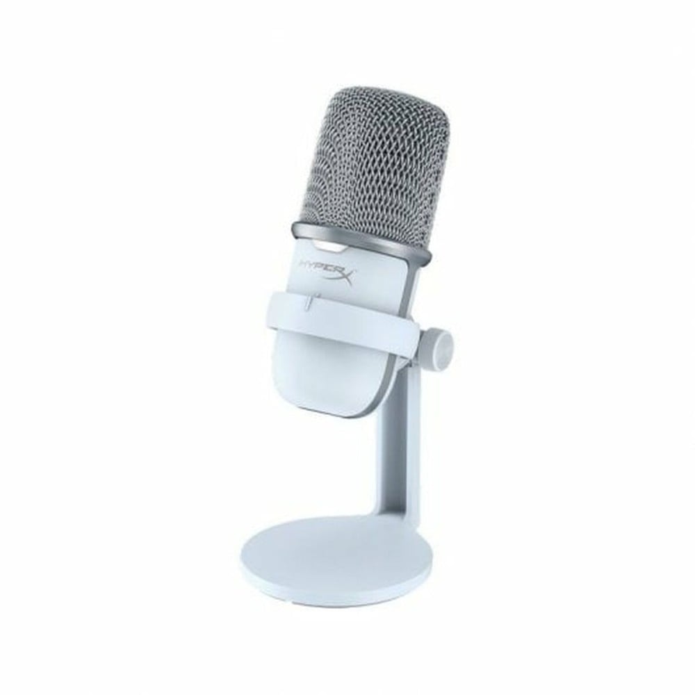 Microphone de Bureau HyperX SoloCast 519T2AA Blanc