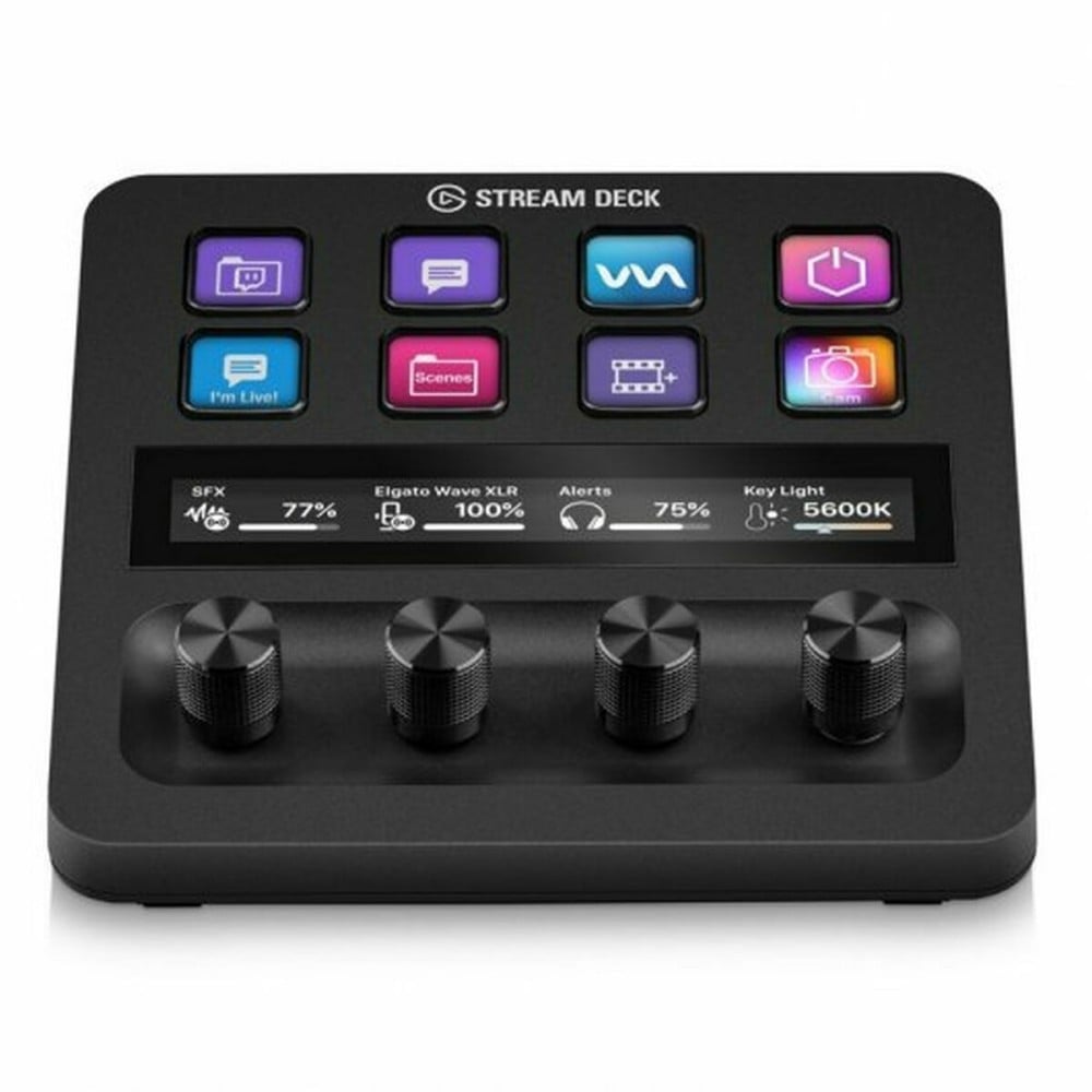 Régulateur de Son Elgato Stream Deck + BEARBEITUNG