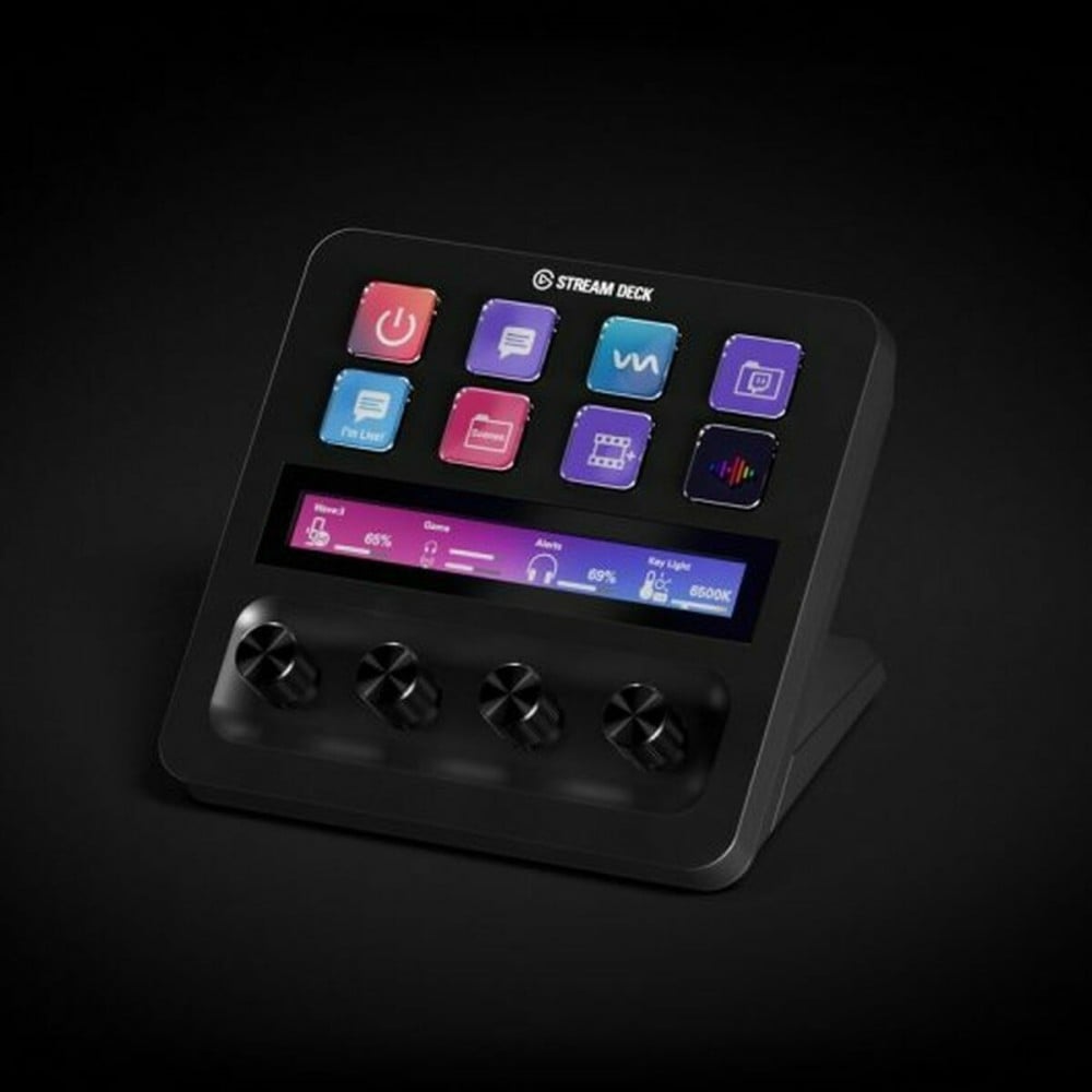 Régulateur de Son Elgato Stream Deck + BEARBEITUNG