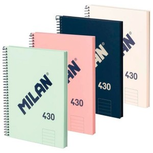 Book of Rings Milan Multicolour A4 80 Sheets