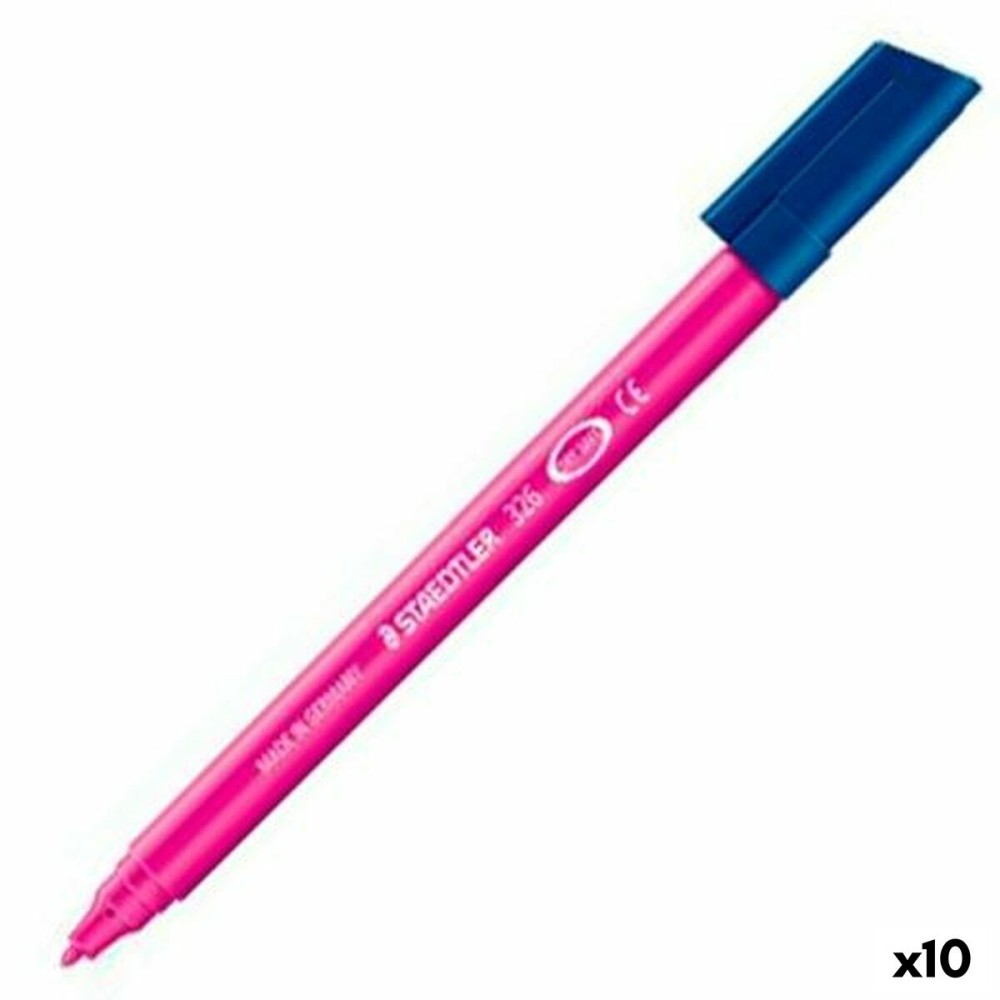 Marker pen/felt-tip pen Staedtler Noris Club Magenta (10 Units)