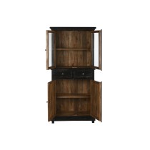 Display Stand Home ESPRIT Natural Mango wood 85 x 40 x 180 cm