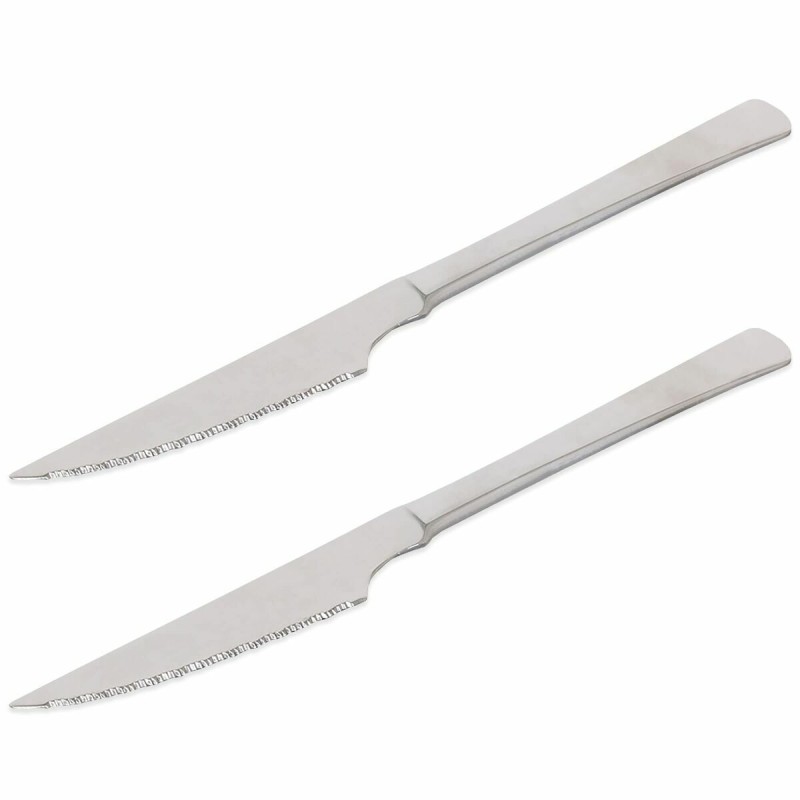 Meat Knife Set Madrid Quttin Madrid (21 cm) 21 x 2 cm 2 Pieces (2 Units)