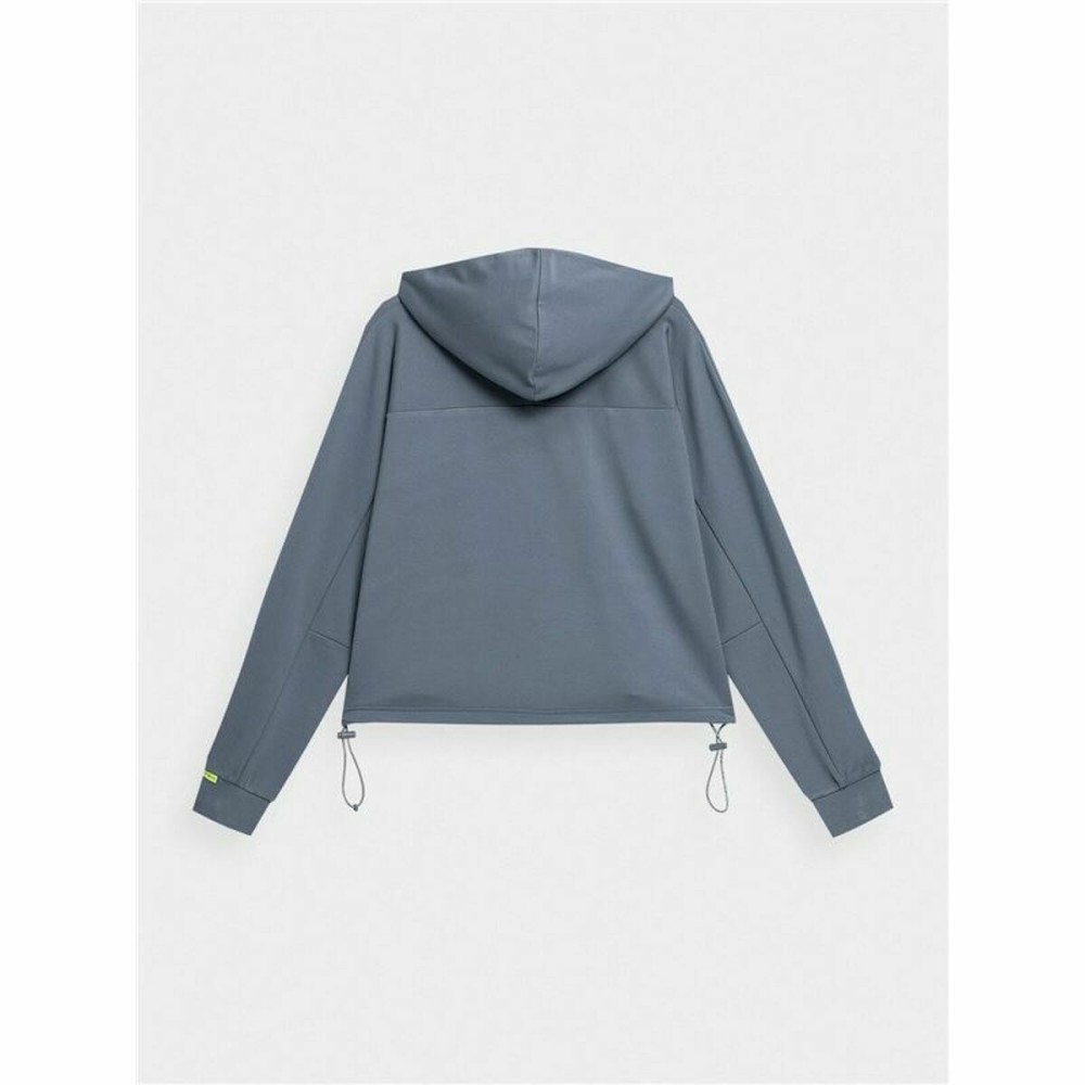 Sweat à capuche femme 4F Gris