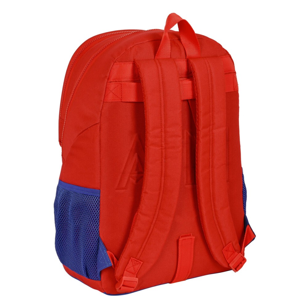 Cartable Atlético Madrid Rouge Blue marine