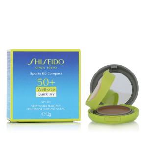 Feuchtigkeitscreme mit Farbe Shiseido Mittlerer Ton Spf 50