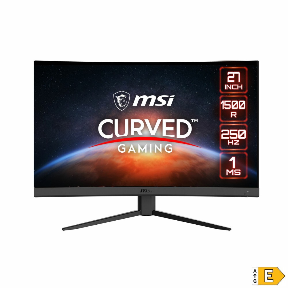 Écran MSI G27C4X 27" VA Flicker free 240 Hz