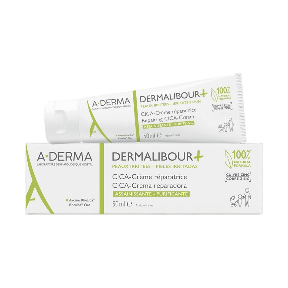 Crème Réparatrice pour Bébés A-Derma Derma E 50 ml