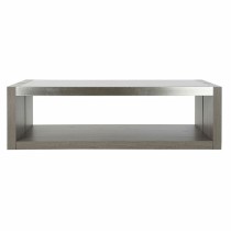 Tischdekoration DKD Home Decor 120 x 60 x 37,5 cm Kristall Aluminium Eg Verre trempé