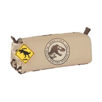 Trousse d'écolier Jurassic World Dominion Marron (21 x 8 x 7 cm)