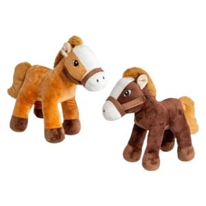 Fluffy toy Artesanía Beatriz Horse 34 cm