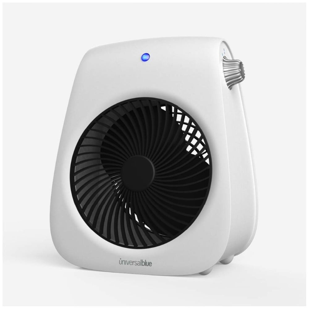 Digital Heater Universal Blue White 2000 W