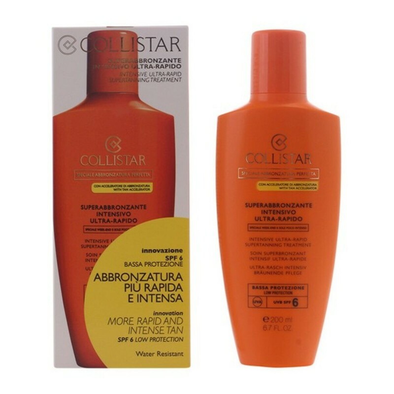 Bräunungsmittel Perfect Tanning Collistar Superbronceador Spf 6 (200 ml) Spf 6 200 ml