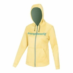 Women's Sports Jacket Trangoworld Liena With hood Yellow