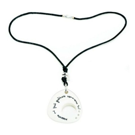 Ladies' Necklace Demaria DM6TC035-BLANCO 45 cm