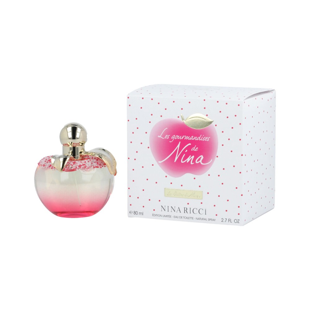 Damenparfüm Nina Ricci EDT Les Gourmandises De Nina 80 ml