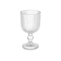 verre de vin Rayures Transparent verre 260 ml (6 Unités)