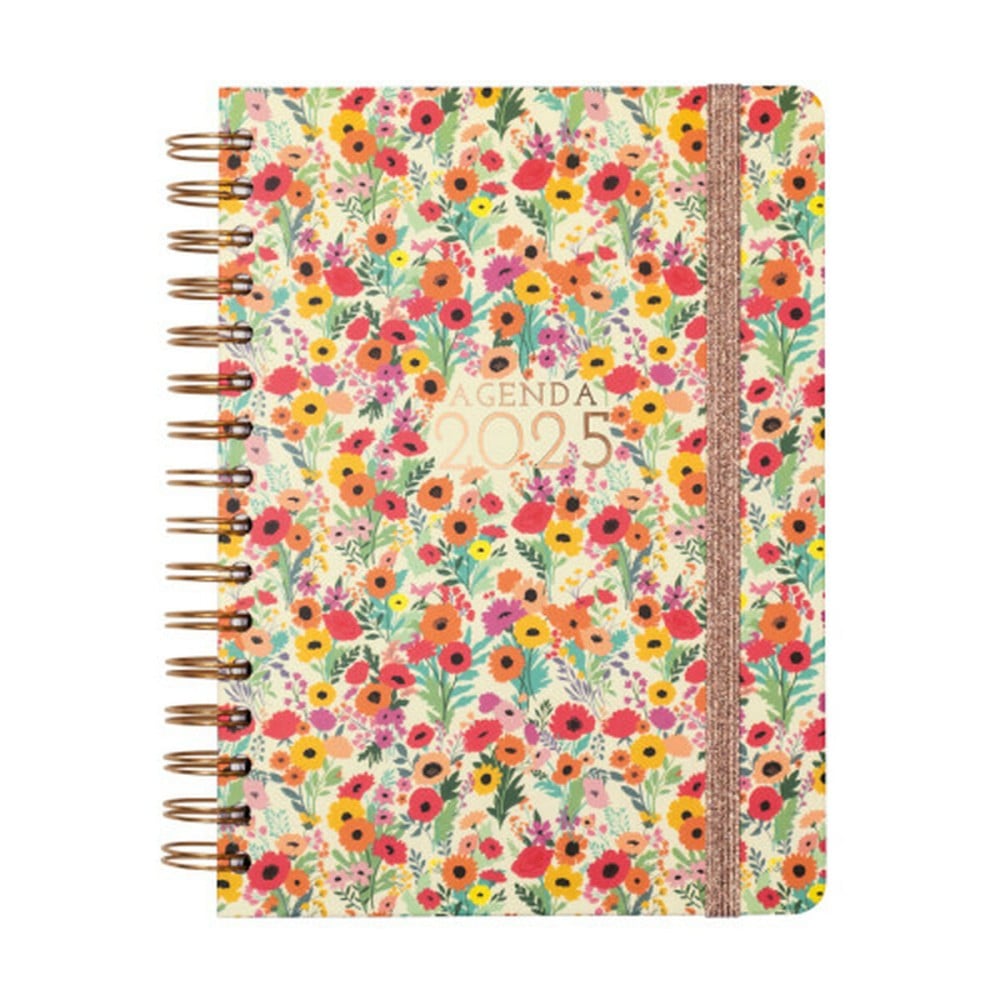 Agenda Finocam YOU A5 15,5 x 21,2 cm 2025 Floral