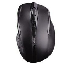 Schnurlose Mouse Cherry JW-T0100 Schwarz 1750 dpi