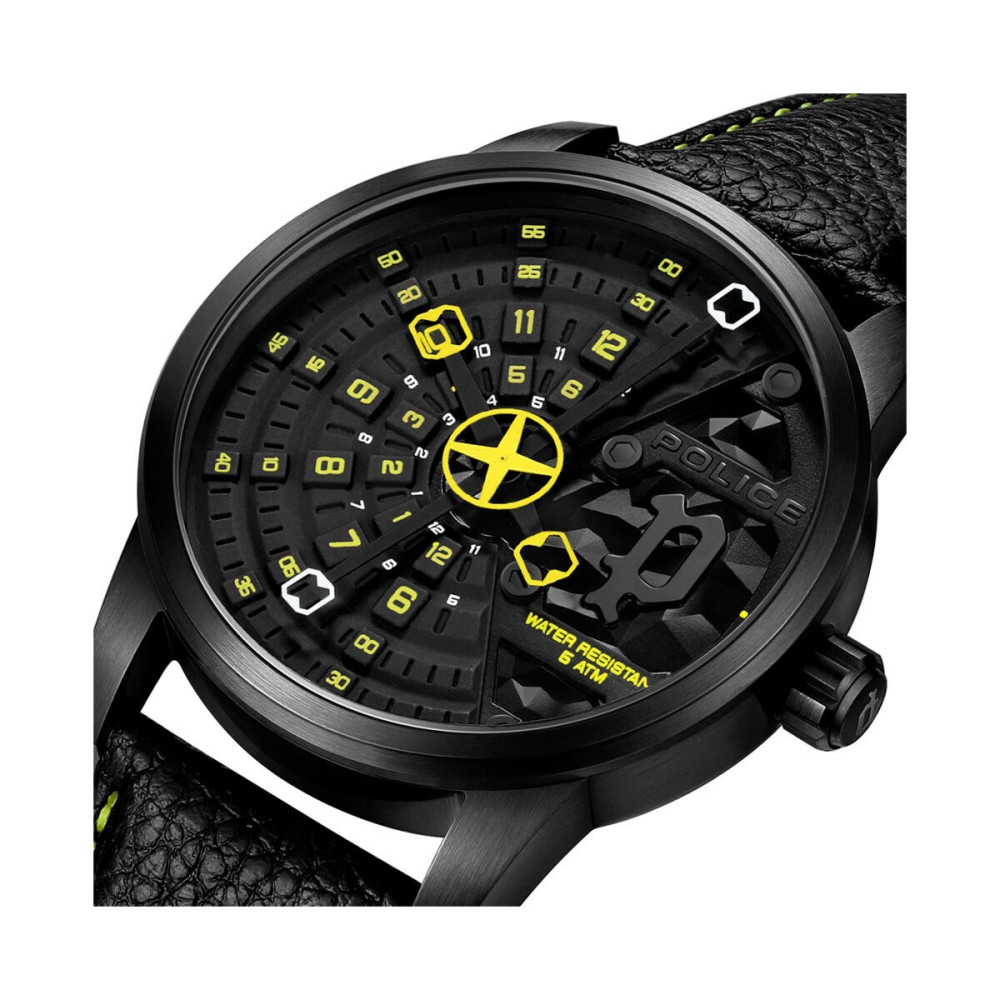 Montre Homme Police PEWJA0022101 Noir