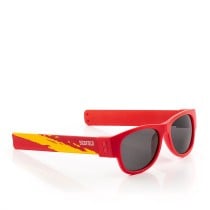 Lunettes de Soleil Enveloppantes Sunfold Spain Red