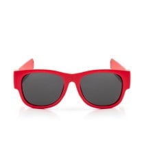 Lunettes de Soleil Enveloppantes Sunfold Spain Red