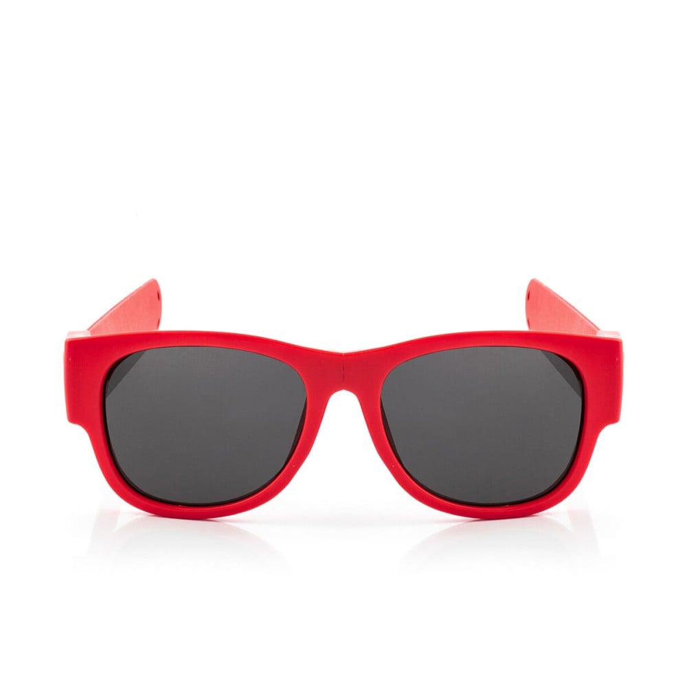 Lunettes de Soleil Enveloppantes Sunfold Spain Red