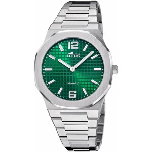 Men's Watch Lotus 18841/3 Green Silver (Ø 40 mm)