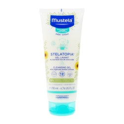 Bath Gel Stelatopia Mustela