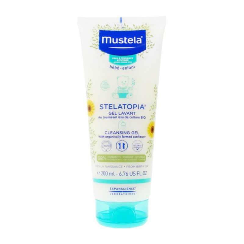 Gel douche Stelatopia Mustela