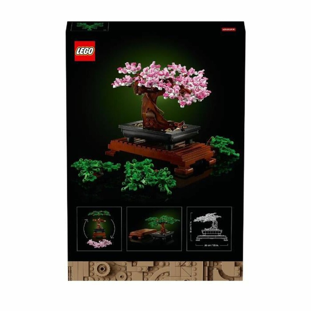 Playset Lego Creator Expert 10281 Bonsai