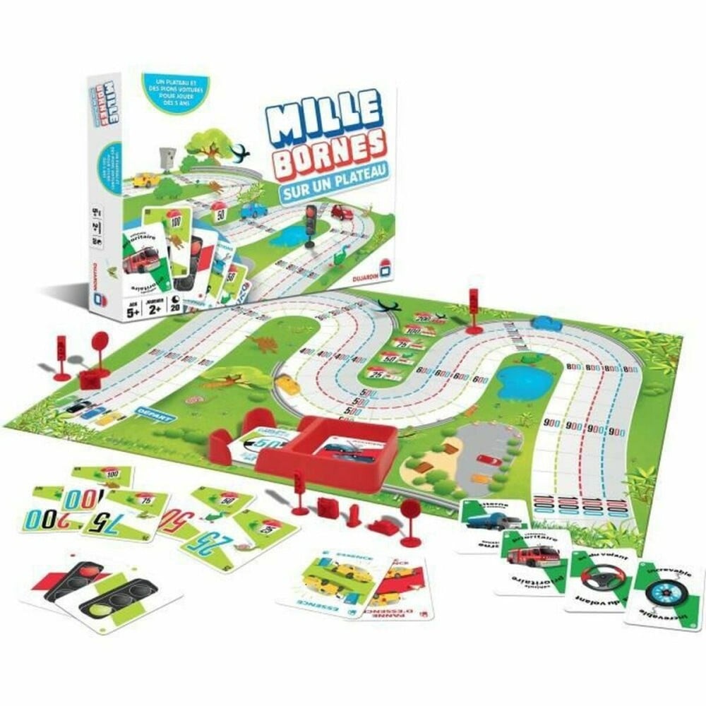 Board game Dujardin Mille Bornes