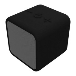 Wireless Bluetooth Speaker Kubic Box KSIX BIG-S1904069 300 mAh 5W Black