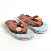 Schwimmbad-Slipper Vaiana Hellblau