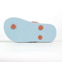 Schwimmbad-Slipper Vaiana Hellblau