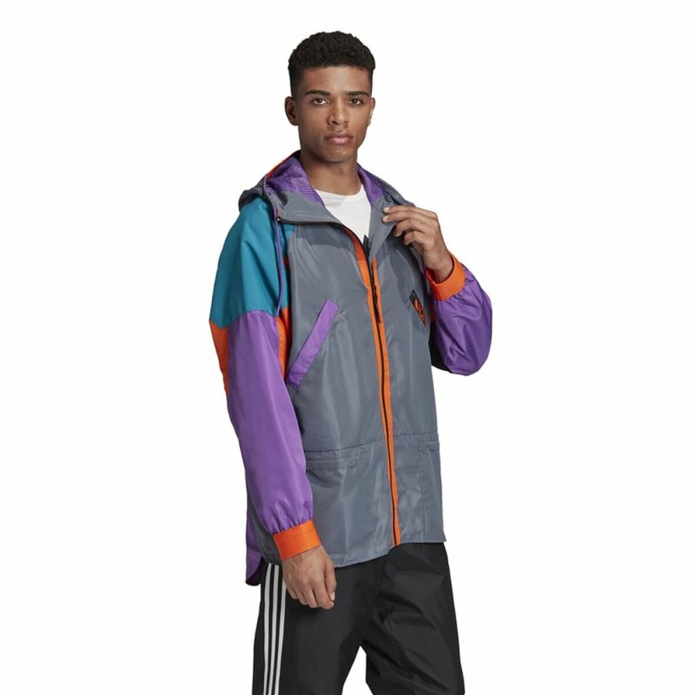 Men's Sports Jacket Adidas Originals Karkaj Dark grey