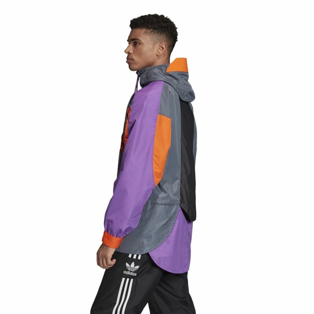 Men's Sports Jacket Adidas Originals Karkaj Dark grey